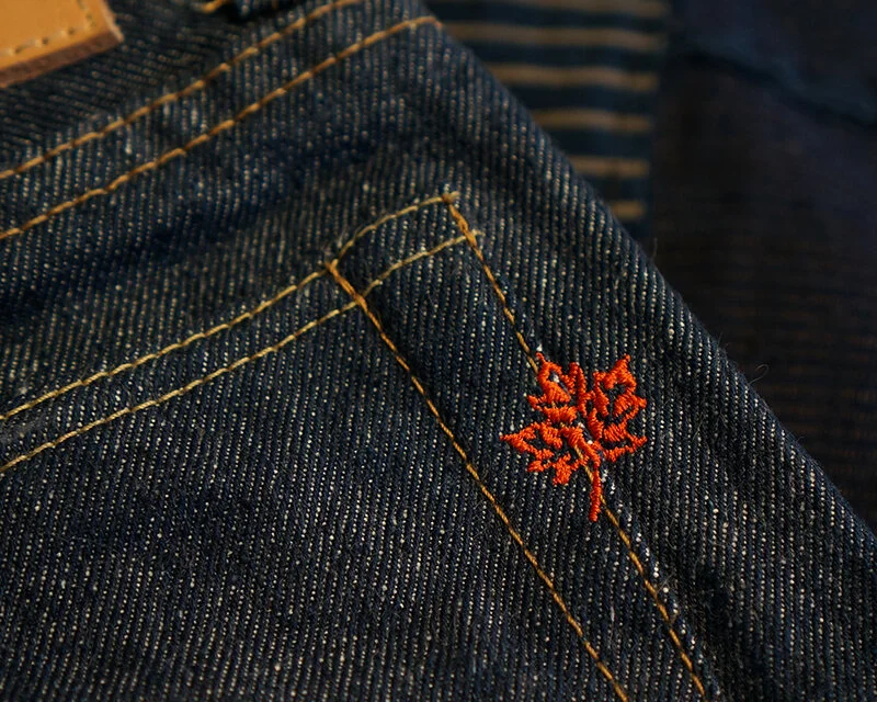 Naked and famous best sale raw